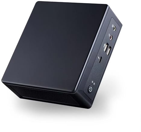 VENOEN Mini Gaming PC NUC i7, Micro PC Win11 pro Core i7 1165G7 Mini Computer, Dual HD Mini Desktop PC, 4K@60Hz HTPC, Mini DP Output, USB-C, Gigabit Ethernet, Wifi, BT 5.1, 16GB RAM 1TB SSD
