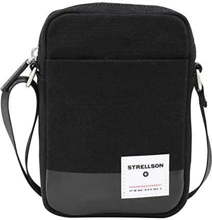 Strellson - tottenham clint shoulderbag xsvz Schwarz