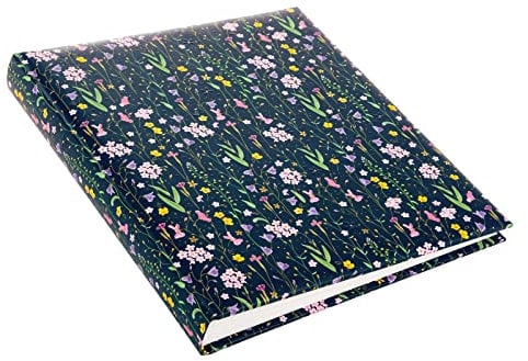 Goldbuch 27 154 Fotoalbum Meadow Miracles, Bilderalbum mit 60 weißen Seiten, Fotobuch für 224 Fotos im Format 10x15 cm, Erinnerungsalbum zum Selbstgestalten, Fotokarton, Weiß, Maße 30 x 31 x 4 cm