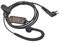 HYSHIKRA Auricolare radio compatibile con DP1400 CP040 GP300 GP88 Walkie Talkie, auricolare con tubo a forma di G con microfono e PTT per guardia del corpo di sicurezza