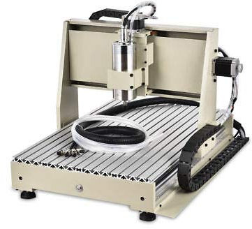Usb 3 assi 6040 Cnc 1500 W Vfd Router incisore 3D volantino 3 assi fresatrice mini fresatrice per incisione Er11-A fresatrice per incisione, fresatrice per incisione