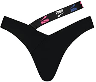 PUMA Women's Brief, Black Combo, XS