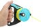 Bewinner Tragbare Tauchspule, 46 M / 150,9 Ft Scuba Dive Reel Kayak Anker mit Daumenstopper, für Unterwasser Taucher Wassersport(Himmelblaues Rad)