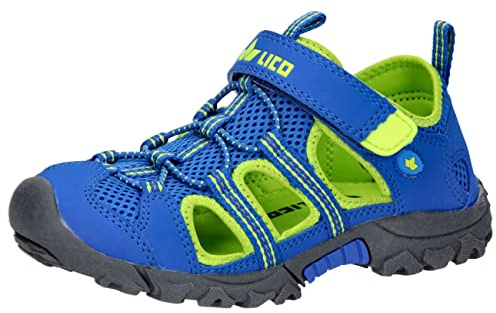 Lico Unisex Kinder Mel Vs Sandalen, Blau Lemon, 30 EU