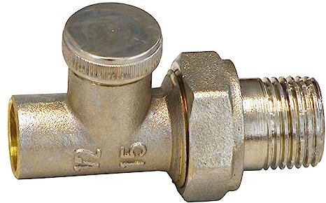 Sanitop-Wingenroth 275309 Radiator, Gold, 1/2“ IG-Durchgangsform