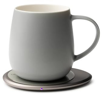 OHOM Ui 3 Self heating Mug Set (Soft Gray)