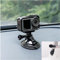 JJC Support à ventouse pour caméra d'action GoPro Hero/DJI Osmo pour tableau de bord de voiture, pour micro LED et engrenage 1/4-20 pour fixer aux ordinateurs portables et plus encore