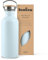 Bambaw Gourde 1l Inox, Bouteille d'Eau Bleu Clair, Gourde sans BPA Non-Isotherme, Gourde Sport 1 Litre, Gourde Acier Inoxydable 1l – Bleu Polaire