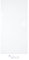 WarmlyYours Electric Ceramic Glass Radiant Panel 800 Watt Power 60cm x 120cm Wall Mounted Infrared Heat Radiator