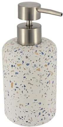 TENDANCE - Distributeur a Savon Ciment 220ml - terrazzo