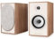 Triangle - Enceintes Actives BOREA BR03 Connect - Enceintes Bibliothèque Bluetooth avec Amplificateur 2X 60W - Audio HD - Entrées Phono/Platine TV Arc & USB - 206 x 360 x 314 mm - Chêne Clair (Paire)
