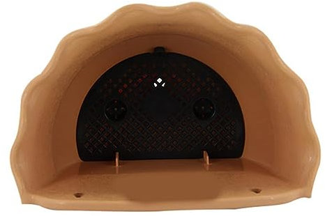 POPETPOP 1pièce Jardinière Semicirculaire Pot De Suspendu pour Intérieur Et Extérieur pour Décorer Espace s