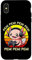 iPhone X/XS Retro Sunset Axolotl Gamer Pew Video Games Boys Girls Kids Case