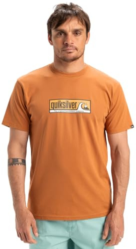 Quiksilver - Evo Endless Type T-Shirt mit kurzen Ärmeln - Mann