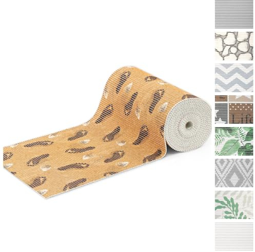 KARAT Weichschaummatte Meterware für Bad Antirutschmatte für Pool & Küche - Badematte aus Schaumstoff zuschneidbare Duschmatte - rutschfeste Badvorleger Bodenmatte 65 x 1000 cm Foot