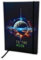 Ottybara Mindbook To the Moon - Premium Notizbuch A5 blanko | kratzfestes Hardcover, Gummiband, Lesezeichen | Ideal als Journal Buch, Tagebuch, Notizheft | regional & nachhaltig produziert