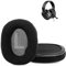 XRHTONG Soft fabric Earpads Replacement Compatible with Turtle Beach Atlas One PC/Recon 200 Gaming/Stealth 420X 450 520 Headphones Ear pads Cushion(Soft Fabric/High Density Foam)