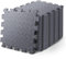 KAYMAN 12 Pack Gym Foam Mats, Nonslip Interlocking Floor Mats, EVA Foams Exercise Gym Mat for Home Workouts, Studio, Weights, Exercise & Yoga, Protective Foam Floor Tiles for Garage, (30x30 cm) Grey