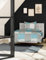 Bierbaum Bettwäsche 6277, Renforcé, 100% Baumwolle, Designed in Germany, Türkis 14, 135x200 + 80x80 cm