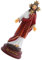 MOBUTOFU Jesus-Statue Für Den Schreibtisch Harz Religiöse Statue Dekorative -Statue Für Religiöse Zwecke