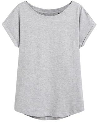 NEXT Damen Standard T-Shirt mit Flügelärmeln