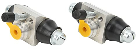 Pretfy Accessorio per Impieghi Pesanti 2 Pc con Ruota Posteriore II 6N0611053 per Sostituzione 6Q0611053C SETTO CORDOBA 10046297 KIT AROSA FRENA DI BRUMPA