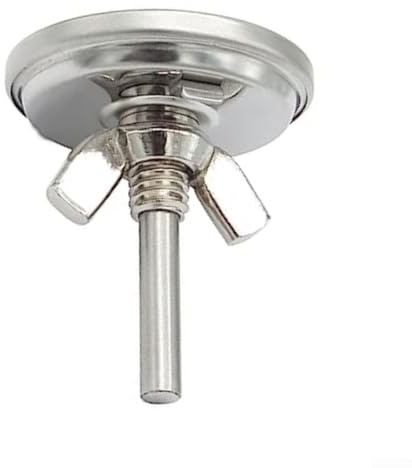 Elchuiaby BBQ Grill Temperature Gauge Stainless Steel 45mm 150-600°F 100-300°C for Weber for Spirit E/S 210/220/310 and Q120/Q220/Q300/Q320 Gas Grill Models