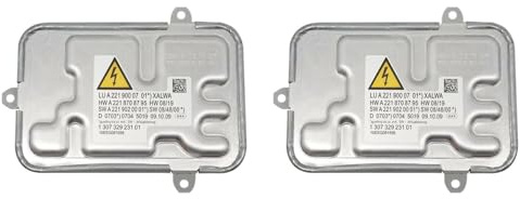 Tuminfar 2X A2048700126 Xenon HID D1S D1R Module de Ballast de Phare pour C-Class W204 C200 C350 C180 C220 C250