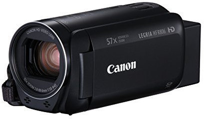 Canon LEGRIA HF R806 Digital Camcorder - Black