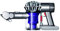 Dyson V6 Trigger + beutel- & kabelloser Staubsauger inkl. motorisierter Mini-Elektrobürste, Kombi- & Fugendüse / Beutelloser Handstaubsauger mit Nickel-Mangan-Cobalt Akku