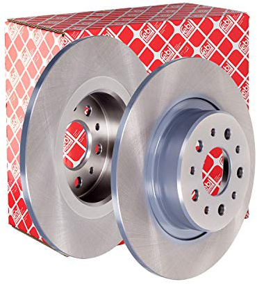 Febi 43850 Brake Disc Rotors
