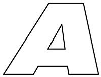 Simoni Racing ATA Tire Sticker Aufkleber für Reifen, Buchstabe A