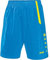 Jako Herren Fußballsporthosen Sporthose Turin, blau/neongelb, M, 4462