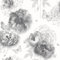 Arthouse Flower Garden Mono Vinyl Wallpaper for Living Spaces & Feature Walls, 53 cm x 10.05 m Roll, 259201