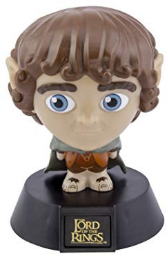 Frodo Lampada Il Signore degli Anelli, Icon Light, 10 Cm, Standard