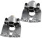 Frankberg 2x Bremssattel Bremszange Bremssystem Bremssattelhalterung Vorne Links Rechts Kompatibel mit Tigu.a.n 5N Sharan 7N1 7N2 Alhamb.r.a 710 711 Q3 8UB 8UG Replace# 5N0615123