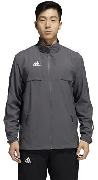 adidas Rink Suit Jacket- Men's Hockey 3XL Grey