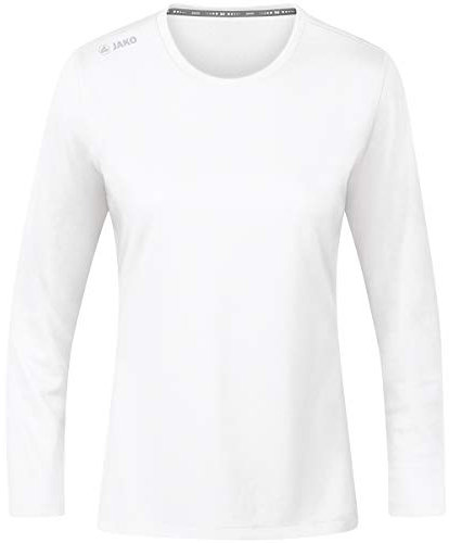 JAKO Damen Longsleeve Run 2.0 Unterhemd, Weiß, 36 EU