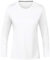 JAKO Damen Longsleeve Run 2.0 Unterhemd, Weiß, 36 EU