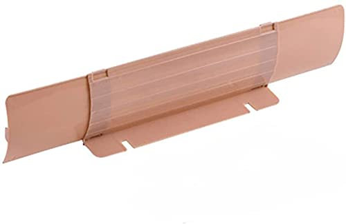 Vetrineinrete® Paraspruzzi per lavandino da cucina estensibile con ventosa e adesivi protezione lavello per schizzi d’acqua A74