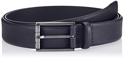 BOSS Herren Cory-Mu_Sz35 Gürtel, Dark Blue402, 110