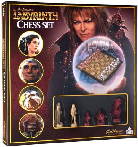 Jim Hensons Labyrinth Schachset