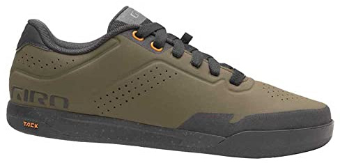 Giro Latch Men's Mountain Bike Shoe, Trail Green, US 10.5 / EU 44