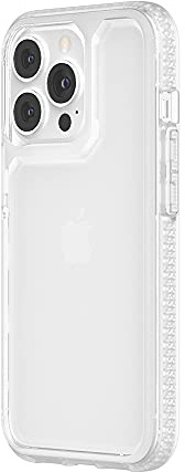SURVIVOR Strong Series Case for iPhone 13 Pro (6.1), Ultra-Slim Impact Defense - Clear (GIP-081-CLR)