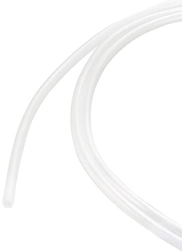 sourcing map Tuyau Flexible PVC Transparent Vinyle Tube PVC 1.5mm Diamètre Interne 2mm Diamètre Externe 3 Mètre de Longueur Flexible Léger pour Eau Tube Air Ligne