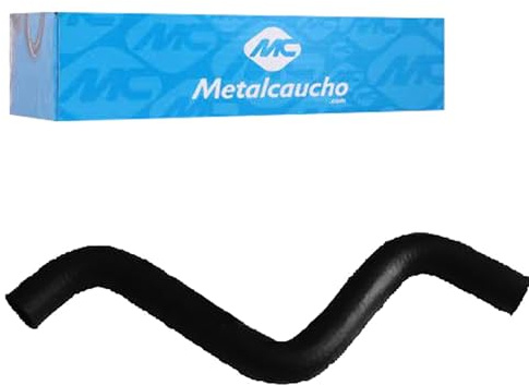 Metalcaucho 09347 Flessibile radiatore Superiore Compatibilità con FIAT PUNTO 188 Idea 350, LANCIA YPSILON 843