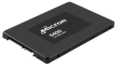 Micron 5400 MAX 2.5 Inch 480 Go Series ATA III 3D TLC NAND