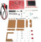 DSO138 Digital Oscilloscope DIY Kit 2.4 TFT LCD Display Digital Oscilloscope with Alligator Probe Test Clip and Transparent Acrylic Case (2)