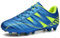 ASHION Fußballschuh Kinder Fussballschuhe Footballschuhe Outdoor Athletic Soccer Schuhe Z01,C Blau Grün,38EU