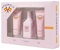 SPAGNOLO - Esencia, Perfume 75 ml + Gel de Baño 75 ml + Loción Corporal 75 ml, Estuche para Mujer, Colonia Perfumada, Eau de Toilette Femenina, Fresca, Floral y de Larga Duración